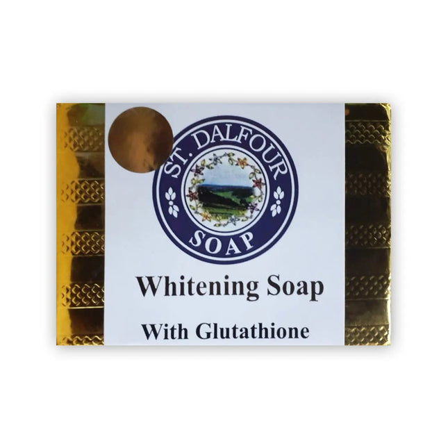 St Dalfour Whitening Soap With Glutathione 135g Fayaq