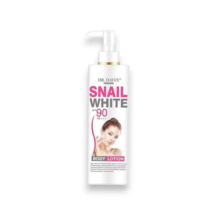 Dr. Davey Snail White Body Lotion 500ml Fayaq