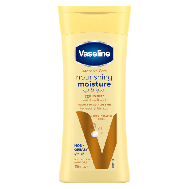 Vaseline Care Nourishing Moisture Lotion - Fayaq