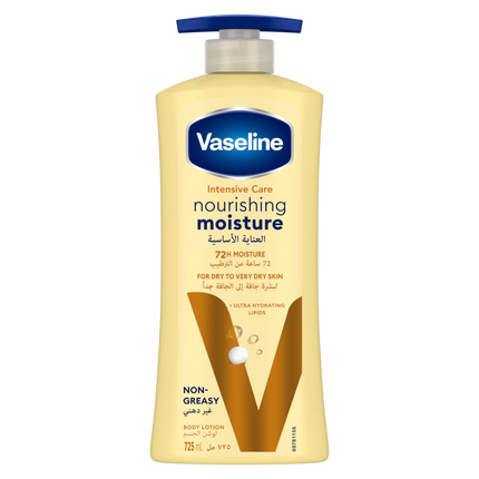 Vaseline Care Nourishing Moisture Lotion - Fayaq