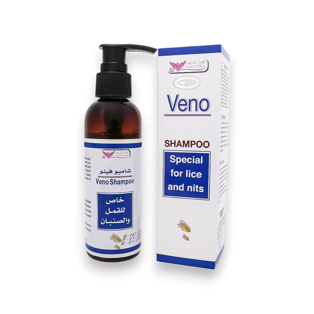 Veno Shampoo special for lice and nits, 120ml - Fayaq