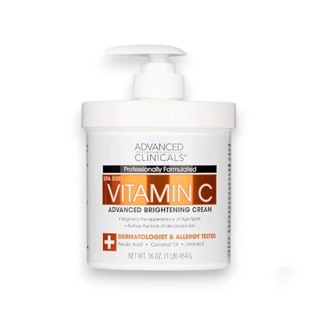 Vitamin C Advanced Brightening Cream 454g Fayaq