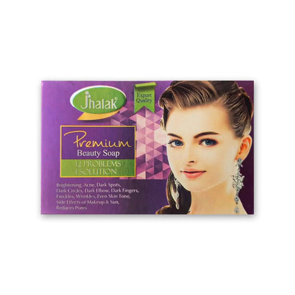 Jhalak Beauty Soap 100g - Fayaq