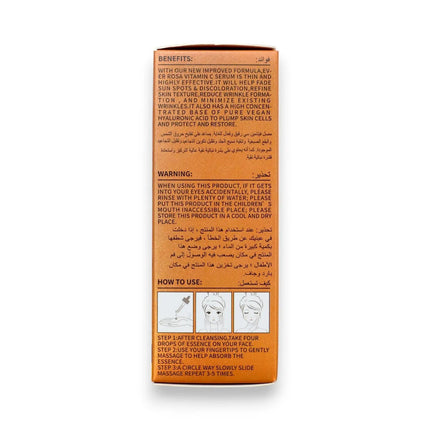 Ever Rosa Face Serum With Vitamin C 30ml Fayaq