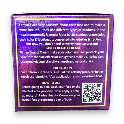 Parley Beauty Cream 30g - Fayaq