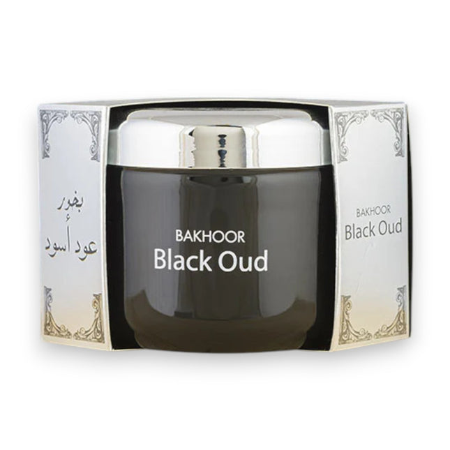 Black Oud Bakhoor 70g – Luxurious Arabian Incense - Fayaq