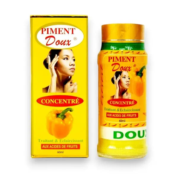Piment Doux Concentrate Lightening Serum 60ml - Fayaq