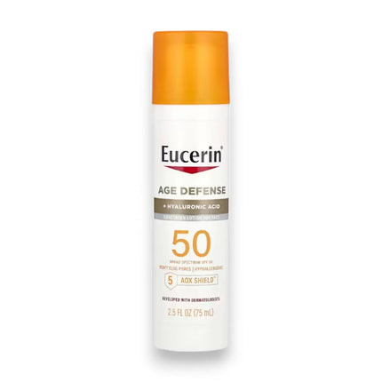 Eucerin Age Defence Hyaluronic Acid SPF50 - 75ml - Fayaq
