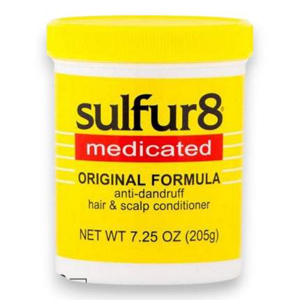 Sulfur8 Anti-Dandruff Conditioner - Fayaq