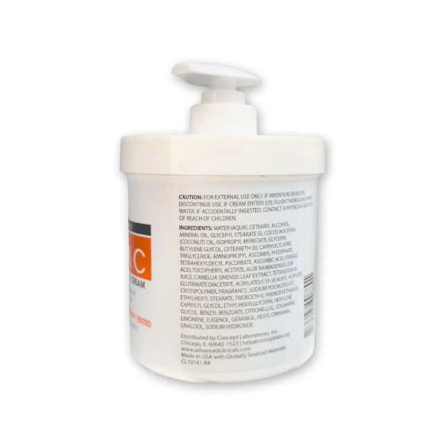 Vitamin C Advanced Brightening Cream 454g Fayaq