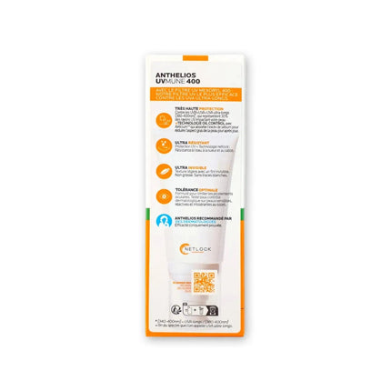 La Roche-Posay Anthelios Oil Control SPF 50+ Gel-Cream 50ml Fayaq