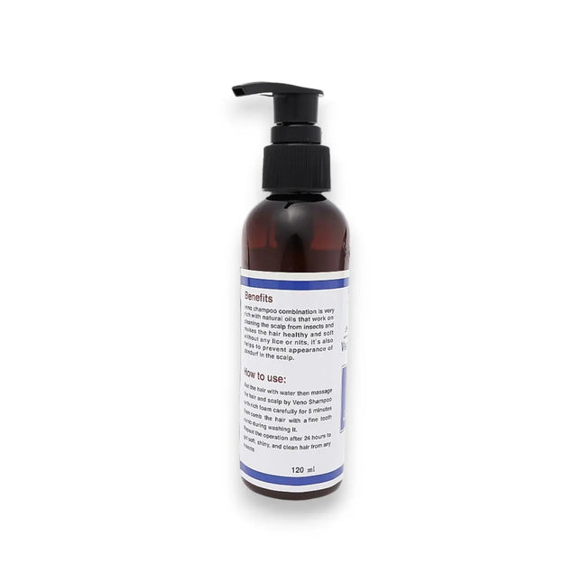 Veno Shampoo Special For Lice And Nits 120ml - Fayaq
