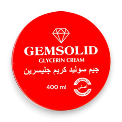 Gemsolid Glycerin Cream 400ml Fayaq