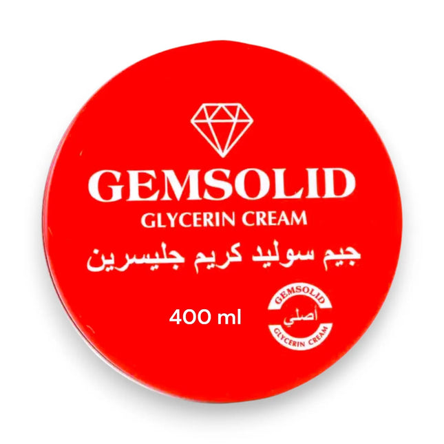 Gemsolid Glycerin Cream 400ml Fayaq