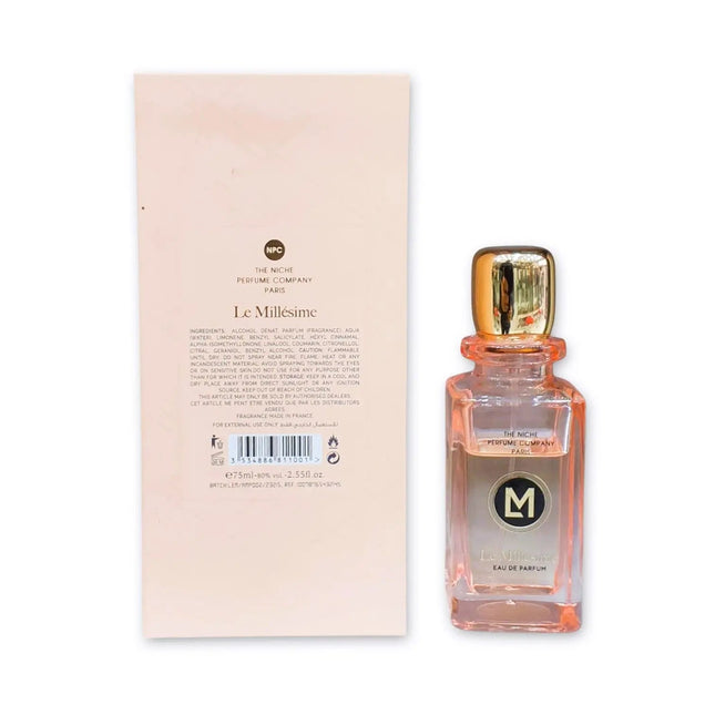 Le Millesime Eau de Parfum by Eddie Molly, 75ml Fayaq
