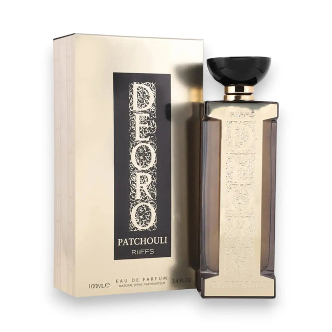 RiiFFS  Deoro Patchouli Eau De Parfum 100ml Fayaq