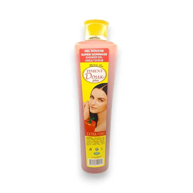 Piment Doux Plus Shower Gel Great Scrub - 700ml Fayaq
