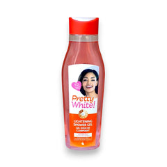 Pretty White Lightening Shower Gel 500ml Fayaq