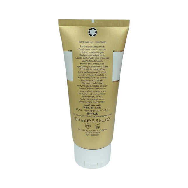 Signature Absolue Montblanc Perfumed Body Lotion 100ml - Fayaq