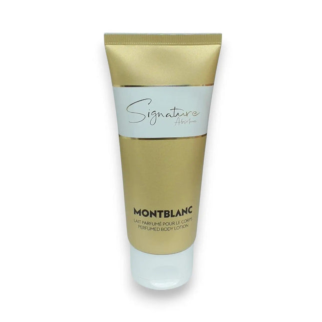 Signature Absolue Montblanc Perfumed Body Lotion 100ml - Fayaq