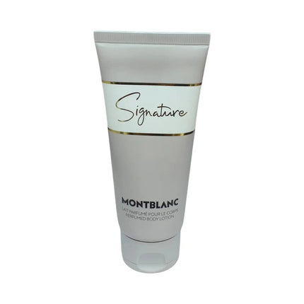 Signature Absolue Montblanc Perfumed Body Lotion 100ml - Fayaq
