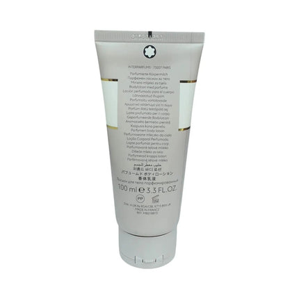 Signature Absolue Montblanc Perfumed Body Lotion 100ml - Fayaq