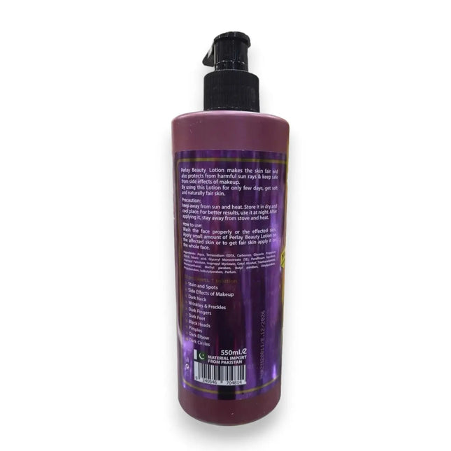 Perlay Beauty Lotion 550ml - Fayaq